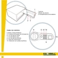 thumbnail image 4 of Caja Fuerte Biometrica Digital Con Huella Pequeña Kashbill Mod. CFB01, 4 of 9