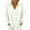 White, variant on Women's Solid Color Lapel Collar Pullover, Oversized Loose Fit Sweater, Long Sleeve Casual Top, Plus Size Crew Neck Sweater, Drop Shoulder Shirt, Everyday Loungewear Green L