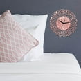 thumbnail image 3 of Islamic Quartz Wall Clock Pendulum Muslim Living Room Decoration Rose Gold, 3 of 9