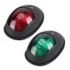 thumbnail image 2 of Luz de navegación 2 uds luz de navegación LED roja y verde lámpara de advertencia de señal de 12V para barcos marinos FLhrweasw  Nuevo, 2 of 9