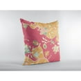 thumbnail image 6 of Amrita Sen Designs Amrita Sen Carnation Vines Indoor Outdoor Pillow Zip 26" x 26", 6 of 7