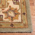 thumbnail image 3 of Safavieh Heritage Bernard Oriental Wool Runner Rug, Light Green/Beige, 2'3" x 12', 3 of 10