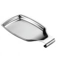 thumbnail image 2 of Durable 304 Stainless Steel Square Kitchen Utensil Holder - Compact Storage Tray for Soup Spoons, Pot Shovels & Rice Spoons, Rust-Resistant, Easy to Clean, Space-Saving Design, Silver Finish, Ideal, 2 of 5