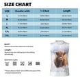 thumbnail image 6 of Daiia Cow Printed Men's Tank Tops,Casual Soft Sleeveless Gym Muscle Shirts Bodybuilding Tee-Medium, 6 of 8