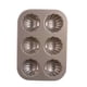 thumbnail image 1 of Injueey Molde antiadherente con forma de concha para hornear pasteles de 6 cavidades, utensilios para hornear de acero al carbono, bandeja para Herramientas y accesorios para hornear, 1 of 6