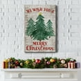 thumbnail image 5 of We Wish You A Merry Christmas- Gallery Wrapped Canvas, 5 of 9