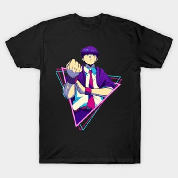 Mashle Retro Style Magic And Muscles Anime Manga Graphic Art Unisex T-Shirt, sizes up to 3XL
