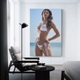 thumbnail image 3 of Danielle Herrington Hot Girl Sexy Poster (4) Posters Wall Art Painting Canvas Gift Living Room Prints Bedroom Decor Poster Artworks 16x24inch(40x60cm), 3 of 6