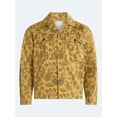 thumbnail image 7 of Free Assembly Men's Cotton Camo Utility Jacket, Sizes XS-3XL, 7 of 7
