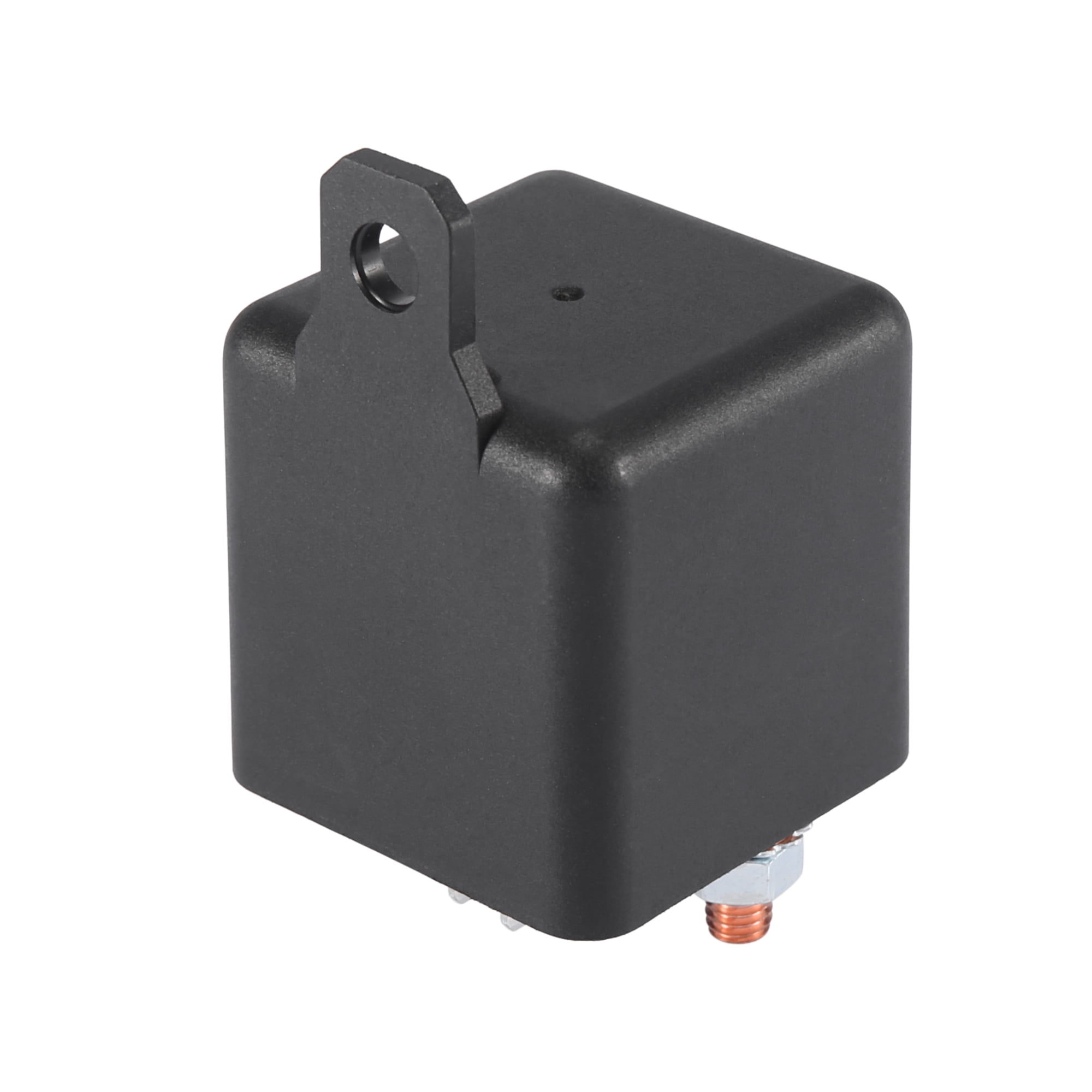 1 Set WM686 DC 12V 200A Car Boat Universal Charge Relay Switch Power with Terminal Connector Black