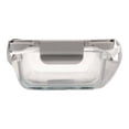 thumbnail image 2 of Contenedor Hometrends de Vidrio Hermético Diseño Rectangular 600 ml, 2 of 4