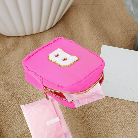 ELAYARD Small Zipper Money Pouch for Girls, Fashionable Purse Design, 1 Piece