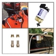 thumbnail image 3 of Separador de agua con filtro de combustible para motor fueraborda marino, 3 of 7