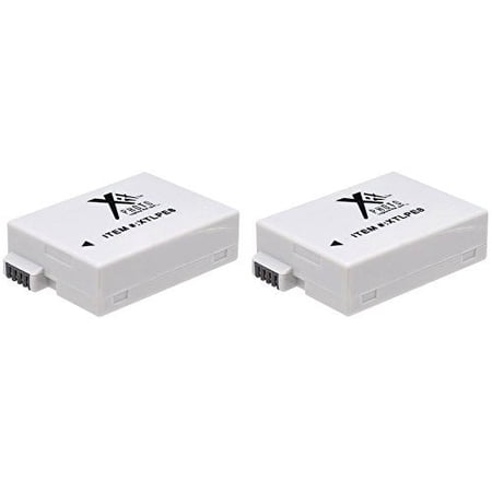 2-Pc Hi Capacity 1750 mAh LP-E8 Lithium Ion Replacement Battery for Canon LP-E8