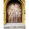 thumbnail image 3 of Bill Carson Photography 12x14 Black Modern Framed Museum Art Print Titled - Golden Cathedral Door I, 3 of 5