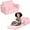 Pink, variant on Comfy Toddler Chair, 2-in-1 Toddler Couch Fold Out, Convertible Sherpa Sofa to Lounger for Boys & Girls, Grey