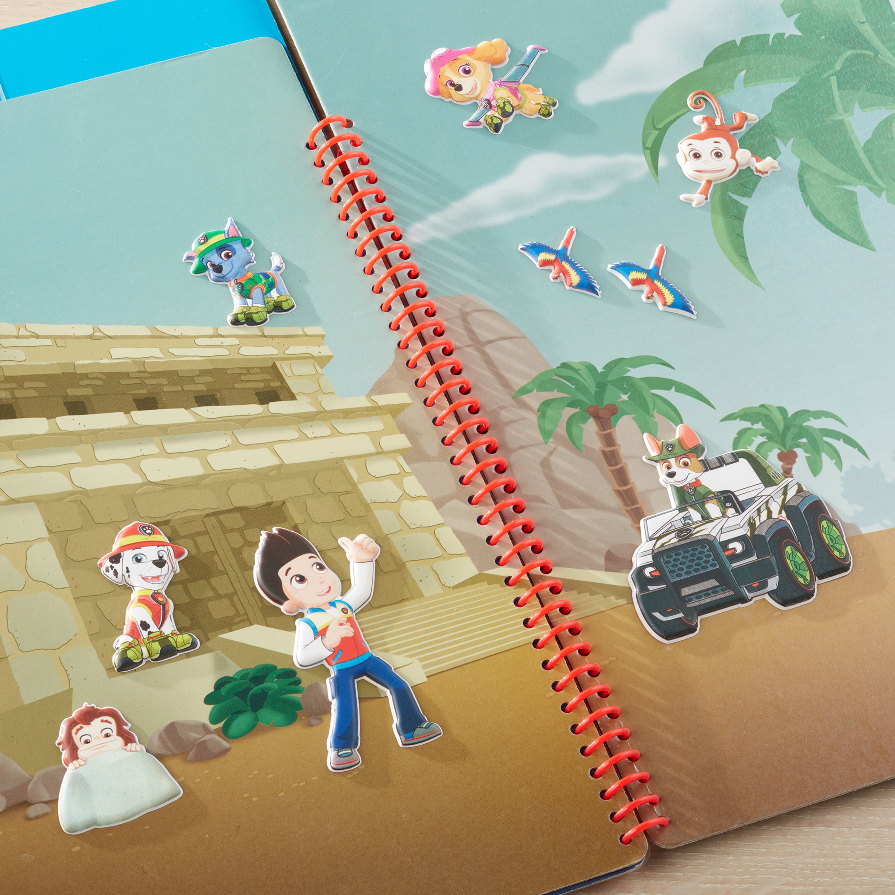 Melissa & Doug Paw Patrol Puffy Sticker Bundle