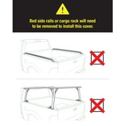 MaxMate Soft Roll-up Truck Bed Tonneau Cover Compatible with 2009-2014 Ford F-150 | Fleetside 6.5' (79) Bed | TCF169023