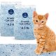 thumbnail image 2 of Arena para gatos TAKTICK Crystal, control de olores superior, 8.6 libras, 2 of 9