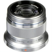 Olympus M.Zuiko Digital 45mm f/1.8 Lens - Silver