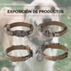 thumbnail image 2 of Collar De Perro Táctico，Collar De Perro De Nailon Militar Grueso con Asa Collares Hebilla De Metal Resistente Ajustable para Entrenamiento De Perros,L (Camuflaje), 2 of 3
