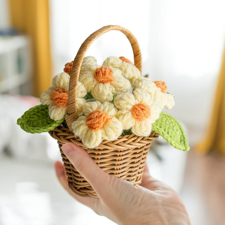 Artificial Flowers Combo Box, 38PCS Fake Flowers, Silk Flower Mix