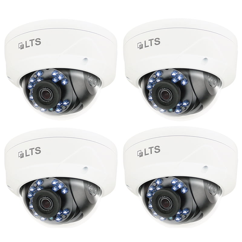 LTS CMHD742228 HDTVI 2.1MP 1080P 2.8mm Smart IR 65ft Security Camera