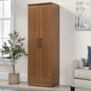 Sauder HomePlus Storage Cabinet, Sienna Oak Finish