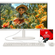 HP All-in-One Desktop Computer PC - 21.5" FHD Display, Intel Celeron J4025, 32GB RAM, 1TB SSD, Wi-Fi 6, Windows 11 Pro