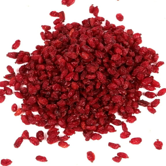 Snack Delight Dried Barberries (Zereshk) – Tart & Tangy, Perfect for Cooking, Baking (8 Ounce)