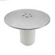 thumbnail image 2 of Shower Trap Cover, Shower Plug Hole Cover 90mm/115mm Plug Drain Replacement Hole Chrome Plated, 2 of 5