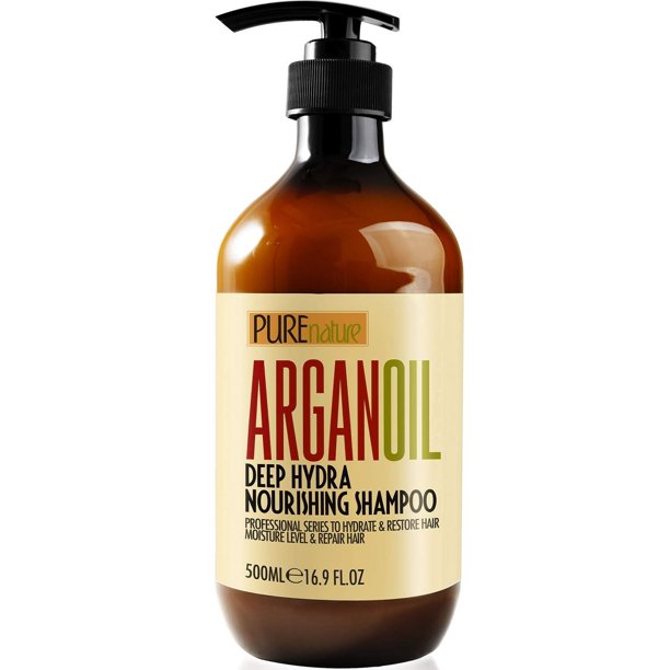 Champú PURE NATURE LUX SPA Aceite de argán marroquí 300 ml