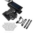 thumbnail image 3 of Metal Screen Protector Frame for Noble NB4 Lite RC Car Transmitter, Aluminum Alloy, Black, 3 of 4