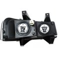 thumbnail image 4 of Headlight Compatible With 2009-2016 GMC Savana 4500 2003-2014 Chevrolet Express 1500 Left Driver Halogen With bulb(s), 4 of 7