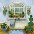 thumbnail image 3 of Olson, Charlene 12x12 Black Modern Framed Museum Art Print Titled - Pampered Bath II, 3 of 5