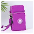 thumbnail image 2 of Sac de Cellulaire pour Femme avec Grande Capacité, Design à Sangle de Poignet pour Extérieur, École, Bureau, Trajets, 2 of 3
