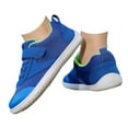 thumbnail image 3 of XZNPDUCQ Boys Girls Boys Shoes Kids Tennis Quicksteps School Sneakers Breathable Running Athletic Shoes Casual Shoes Breathable Walking Shoes (Blue,2), 3 of 9