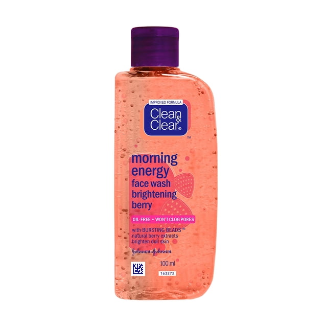 Jabón facial Clean & Clear Morning Energy Berry 100 ml
