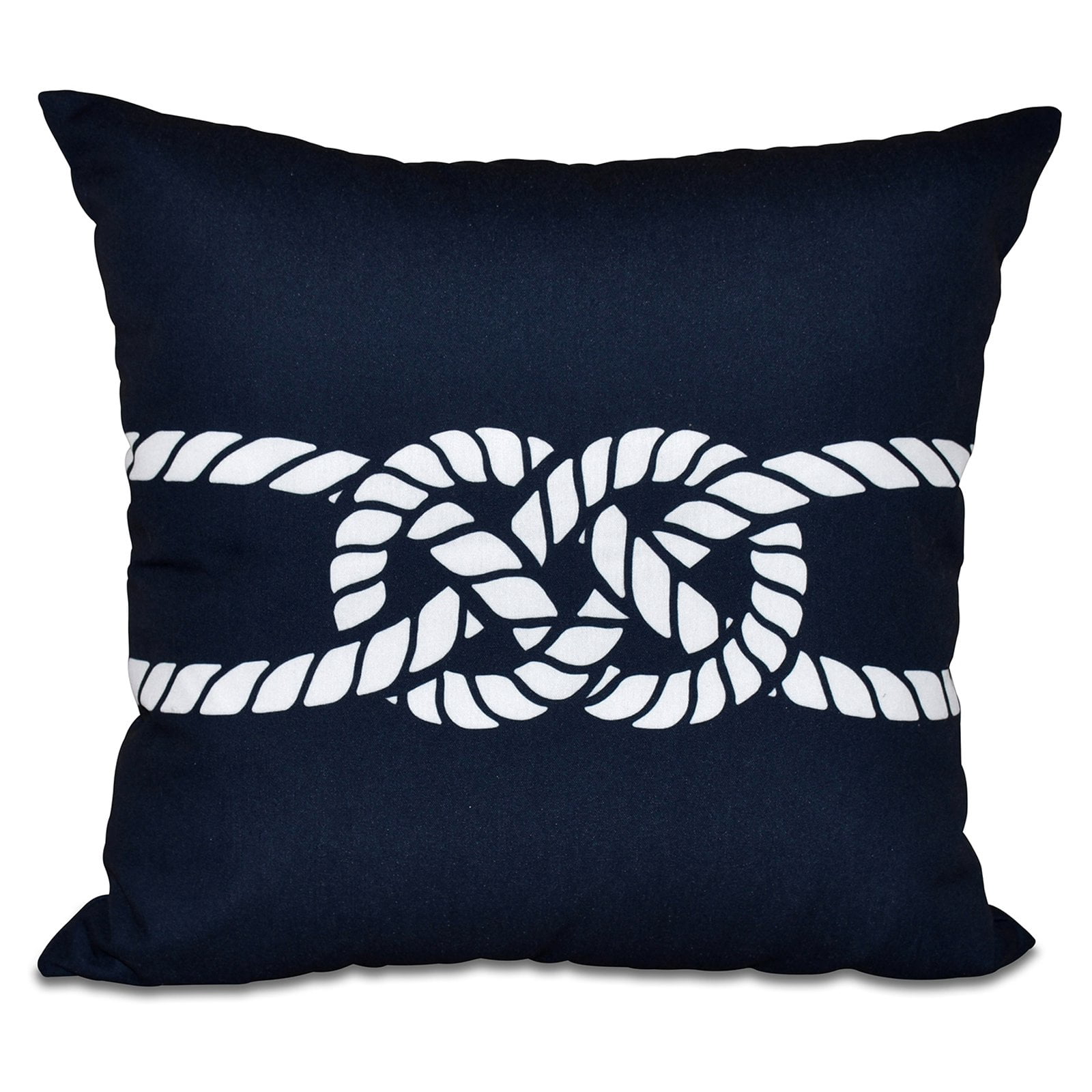 Simply Daisy 16" x 16" Carrick Bend Geometric Print Pillow