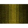 thumbnail image 1 of Ahgly Company Indoor Rectangle Abstract Yellow Contemporary Area Rugs, 6' x 9', 1 of 4