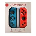 thumbnail image 2 of Controles Joy Stick Compatibles con Nintendo Switch (Rojo y Azul), 2 of 3