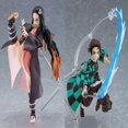 thumbnail image 2 of Figurine articulée Figma Demon Slayer, Kamado Tanjirou, Nezuko, Kamado DXno retail boxno package zhangyuxiang unisex, 2 of 2