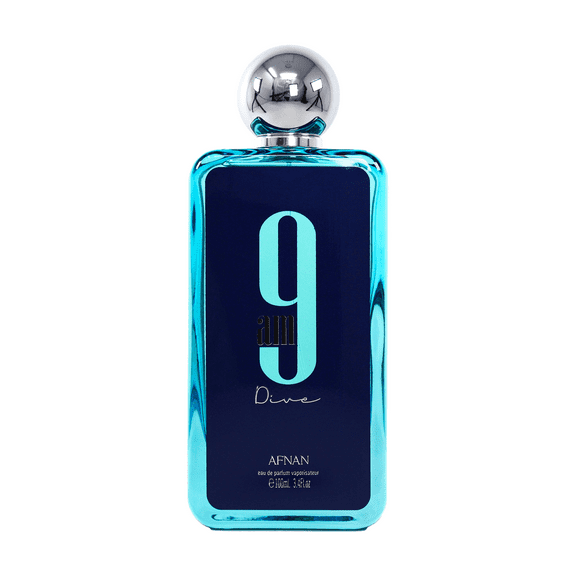 Afnan 9Am Dive by Afnan Eau De Parfum Spray (Unisex) 3.4 oz for Men