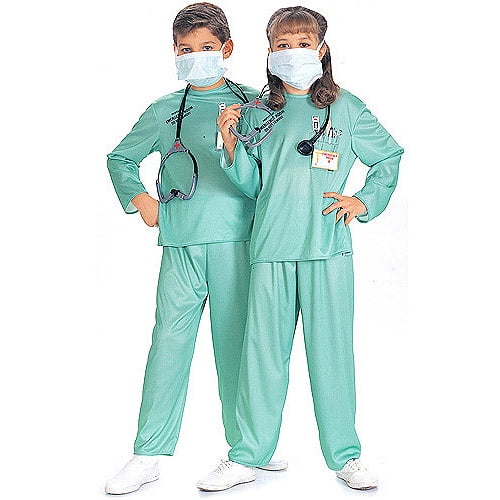 ER Doctor Child Costume - Walmart.com