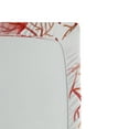 thumbnail image 2 of Ambesonne Coral Fitted Sheet, Watercolor Branchs Fall Art, Queen Size, Dark Coral, 2 of 2
