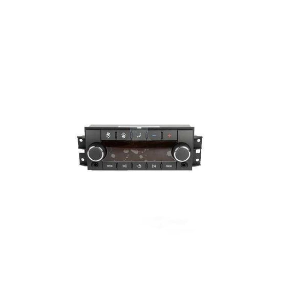 ACDelco 15881863 HVAC Control Module Fits select: 2007-2009,2011-2013 GMC ACADIA SLT-2