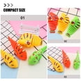 thumbnail image 4 of SHISUYAN 5 Pcs Jouets Poisson à Remonter en Plastique Jouets Poisson à Remonter, 4 of 9