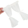 thumbnail image 3 of Doll House Curtain Model 1 Set Miniature Curtain for Decoration and Prop Furniture Supply, 3 of 5