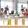 thumbnail image 6 of Christmas Employee Appreciation Gift Bulk Inspirational Bamboo Ballpoint Pen with Thank You Greeting Card Respiratory Therapist Gifts for Coworker Nurse Practitioner Teacher(100 Sets), 6 of 7