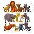 thumbnail image 3 of KEVCHE 12PCS The Lion King Action Figures Toys, The Lion King Desktop Decoration Action Figures Toys Simba Nala, The Lion King Figures for Halloween Birthday of Kids Gift, Age 3+, 3 of 7